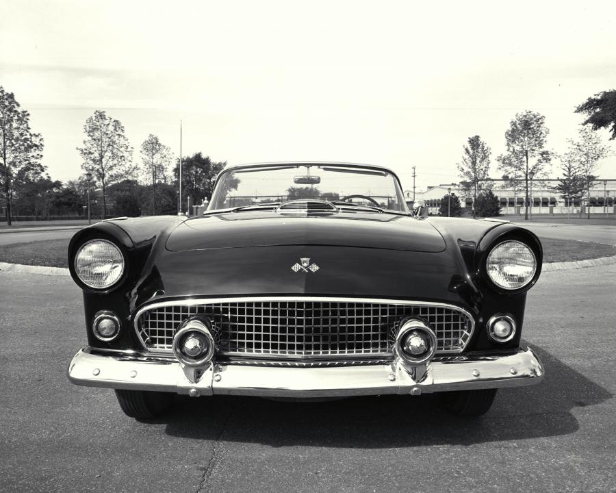  Ford Thunderbird (P5/40) 1955 года  (фото 63 из 128)